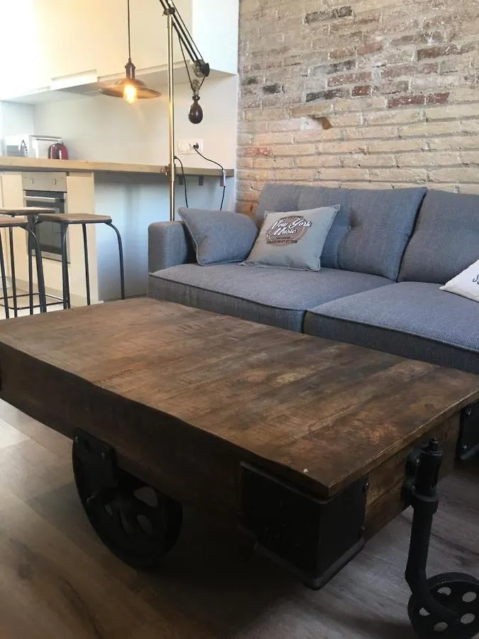 Apartmán Cosy Loft Sagrada Familia Barcelona