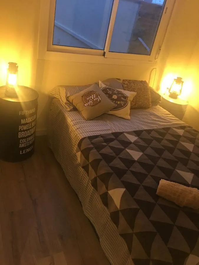 Apartmán Cosy Loft Sagrada Familia Barcelona Španělsko