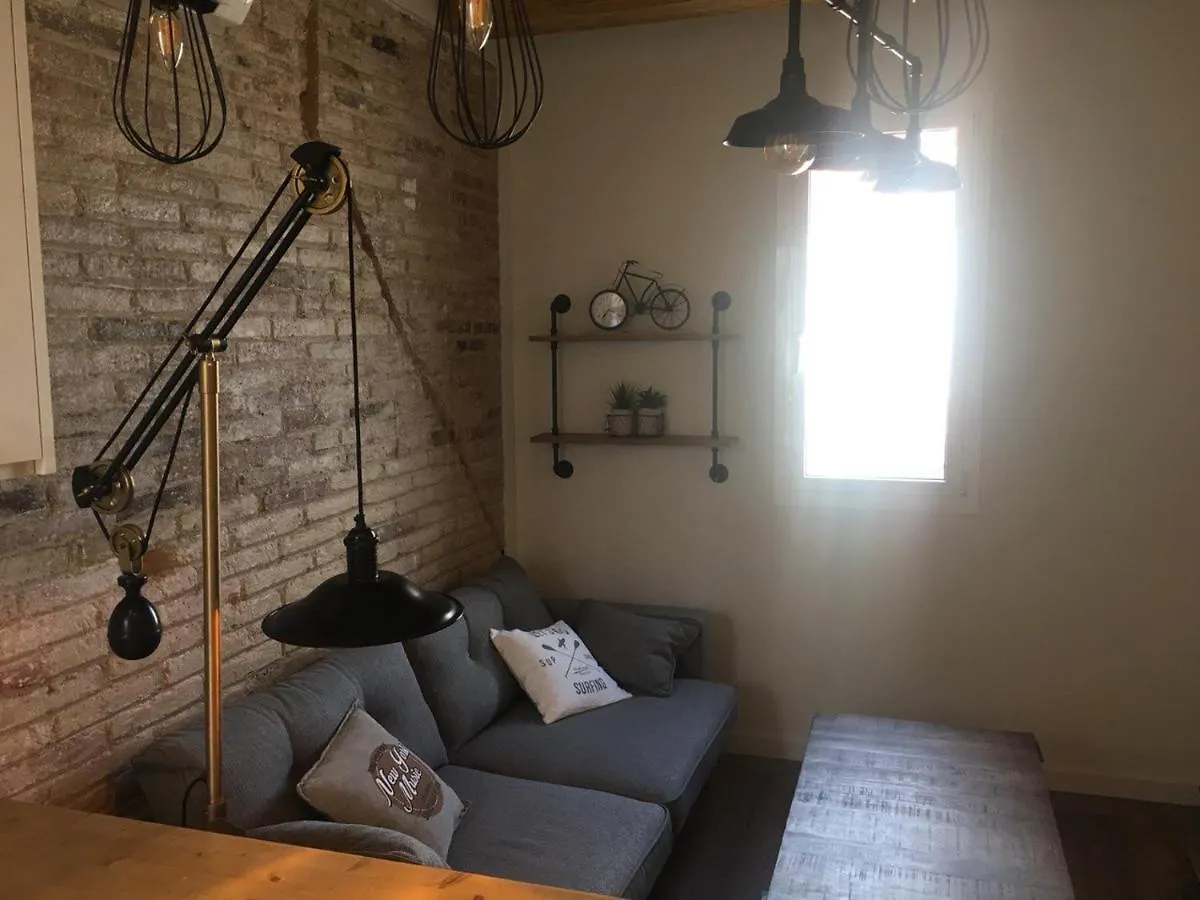 Apartmán Cosy Loft Sagrada Familia Barcelona Španělsko