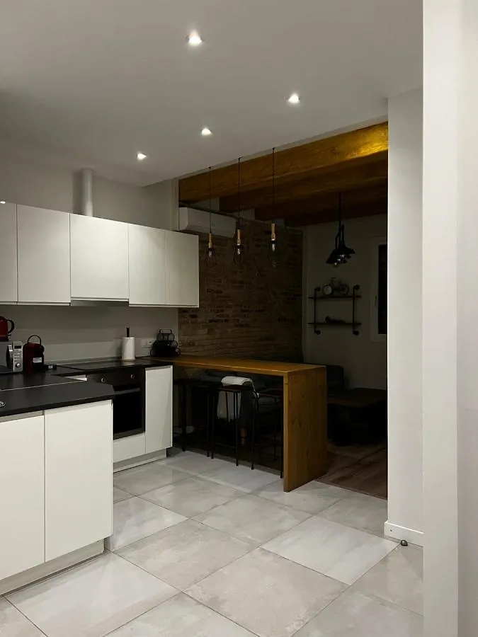 Apartmán Cosy Loft Sagrada Familia Barcelona 0*,