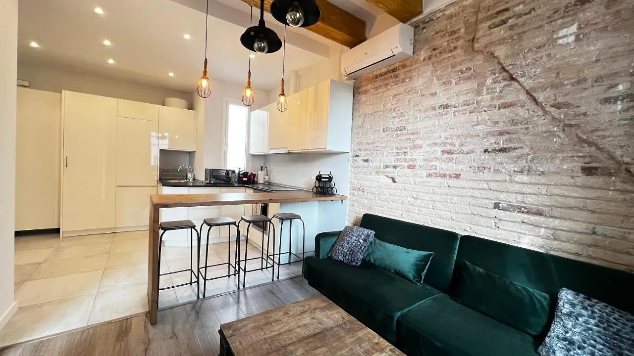 Apartmán Cosy Loft Sagrada Familia Barcelona