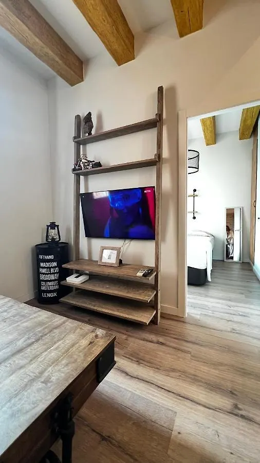 Apartmán Cosy Loft Sagrada Familia Barcelona Španělsko