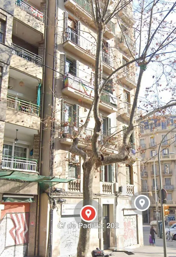 Cosy Loft Sagrada Familia Apartment Barcelona