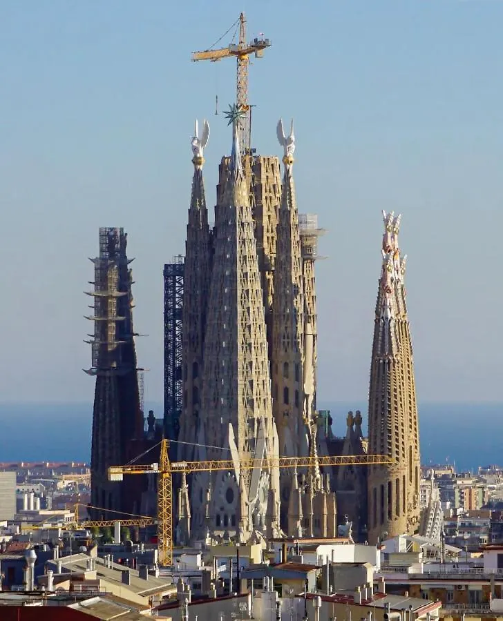 Cosy Loft Sagrada Familia Apartment Barcelona Spain