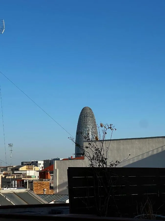 Cosy Loft Sagrada Familia Apartment Barcelona