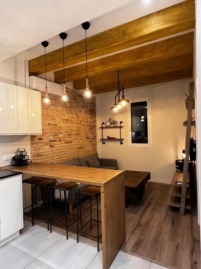 Cosy Loft Sagrada Familia Apartment Barcelona